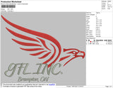 GLF INC Embroidery File 3 size