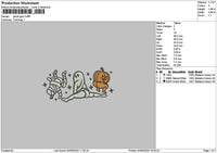 Ghostsport Embroidery File 6 sizes
