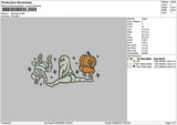 Ghostsport Embroidery File 6 sizes