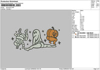 Ghostsport Embroidery File 6 sizes