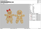 Cookies 1011 Embroidery File 6 sizes