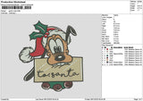 Goofy0812 Embroidery File 6 sizes