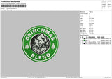 Grinchmas Blend Embroidery File 6 sizes