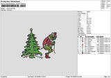 Grinch1312 Embroidery File 6 sizes