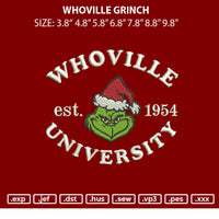 WHOVILLE GRINCH