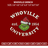 WHOVILLE GRINCH