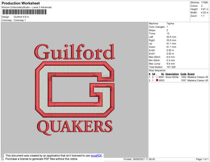 Guilford Embroidery File 4 size