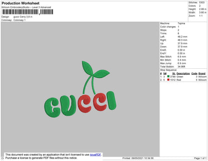 Gucci Cerry