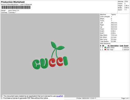 Gucci Cerry