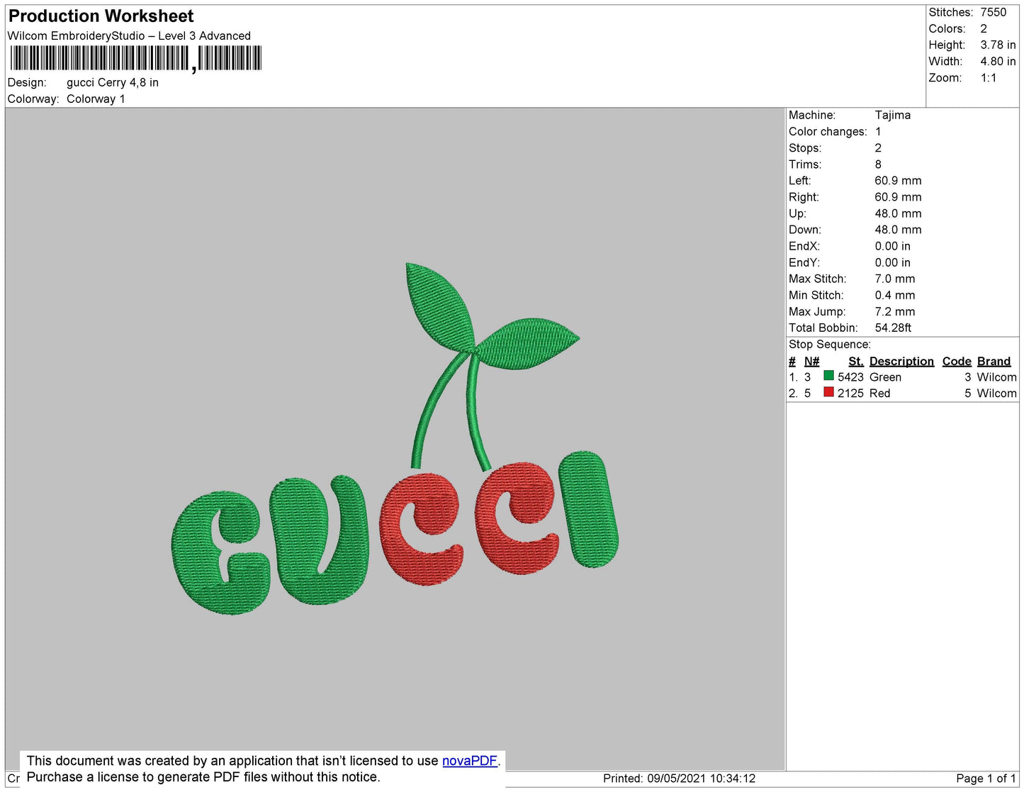 Gucci Cerry