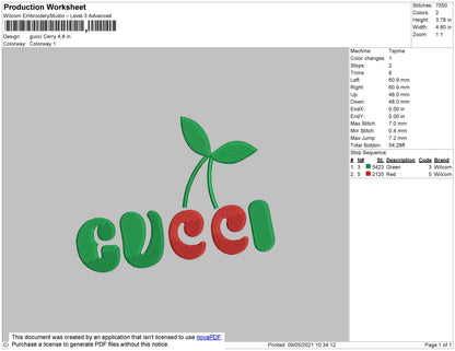 Gucci Cerry