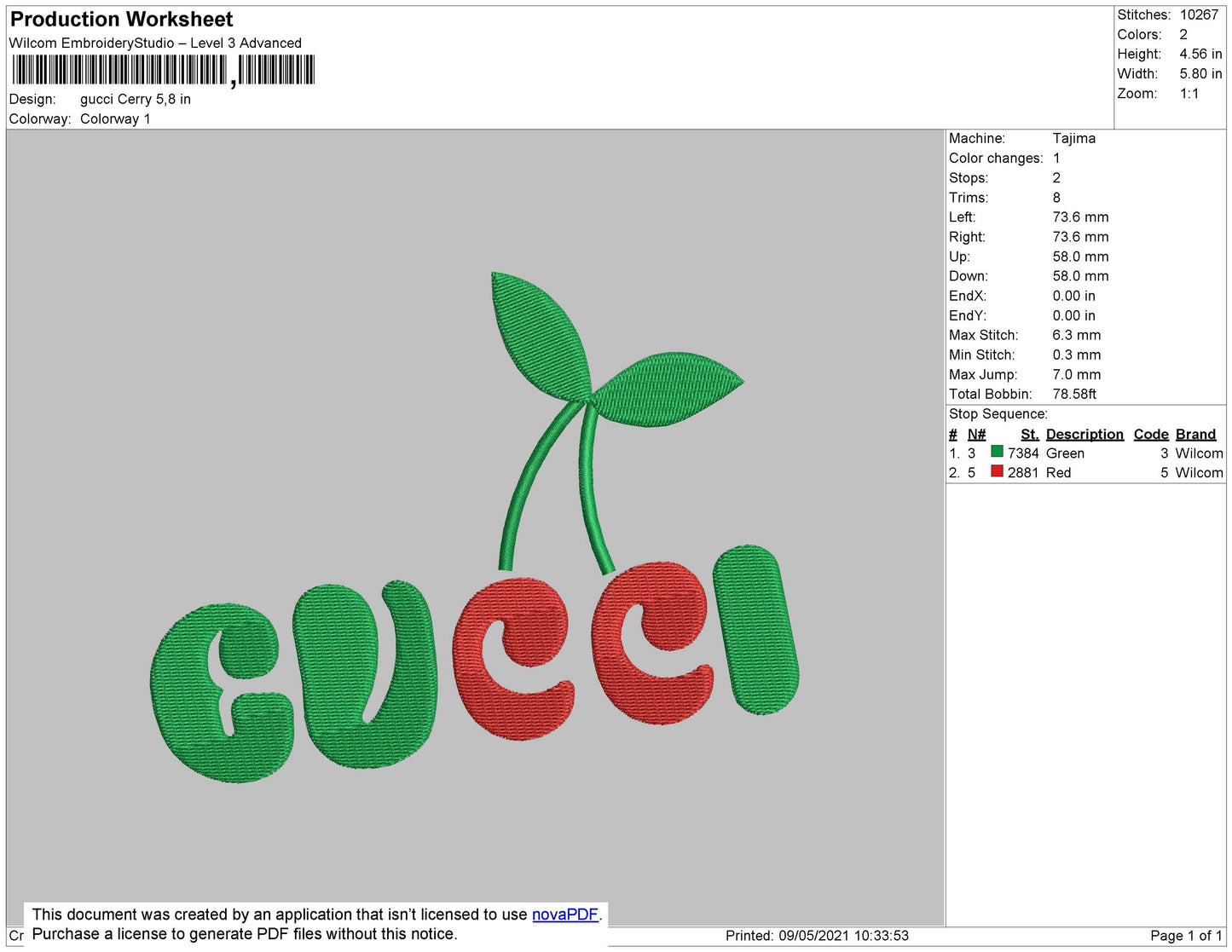 Gucci Cerry