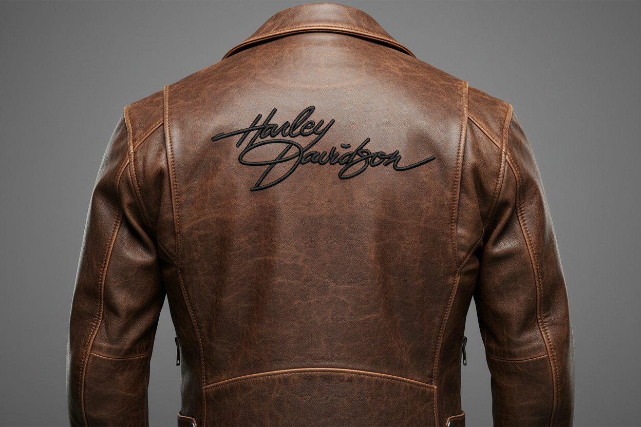 Harley Davidson Embroidery File 4 size