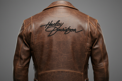 Harley Davidson Embroidery File 4 size