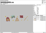 Potter Magic Embroidery File 6 sizes