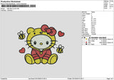 Hk Pooh 01 Embroidery File 6 sizes