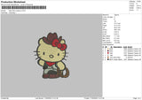 Hk Cowboy 1702 Embroidery File 6 sizes