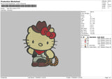 Hk Cowboy 1702 Embroidery File 6 sizes