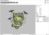 Hk Green Embroidery File 6 sizes