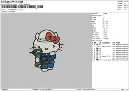 Hk 1708b Embroidery File 6 sizes