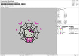 Hk On Web Embroidery File 6 sizes