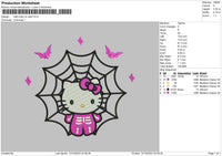 Hk On Web Embroidery File 6 sizes