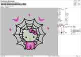 Hk On Web Embroidery File 6 sizes