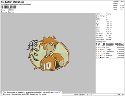 Haikyu Hinata
