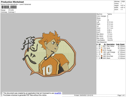 Haikyu Hinata