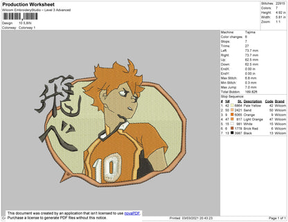 Haikyu Hinata