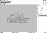 Home Line 02 Embroidery File 6 sizes