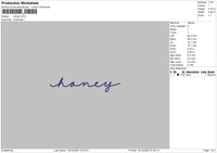 Names 1412 Embroidery File 6 sizes