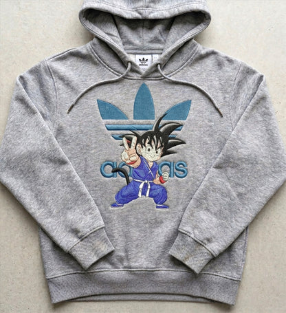 Adidas Sun Goku Embroidery Machine Design File 6 sizes