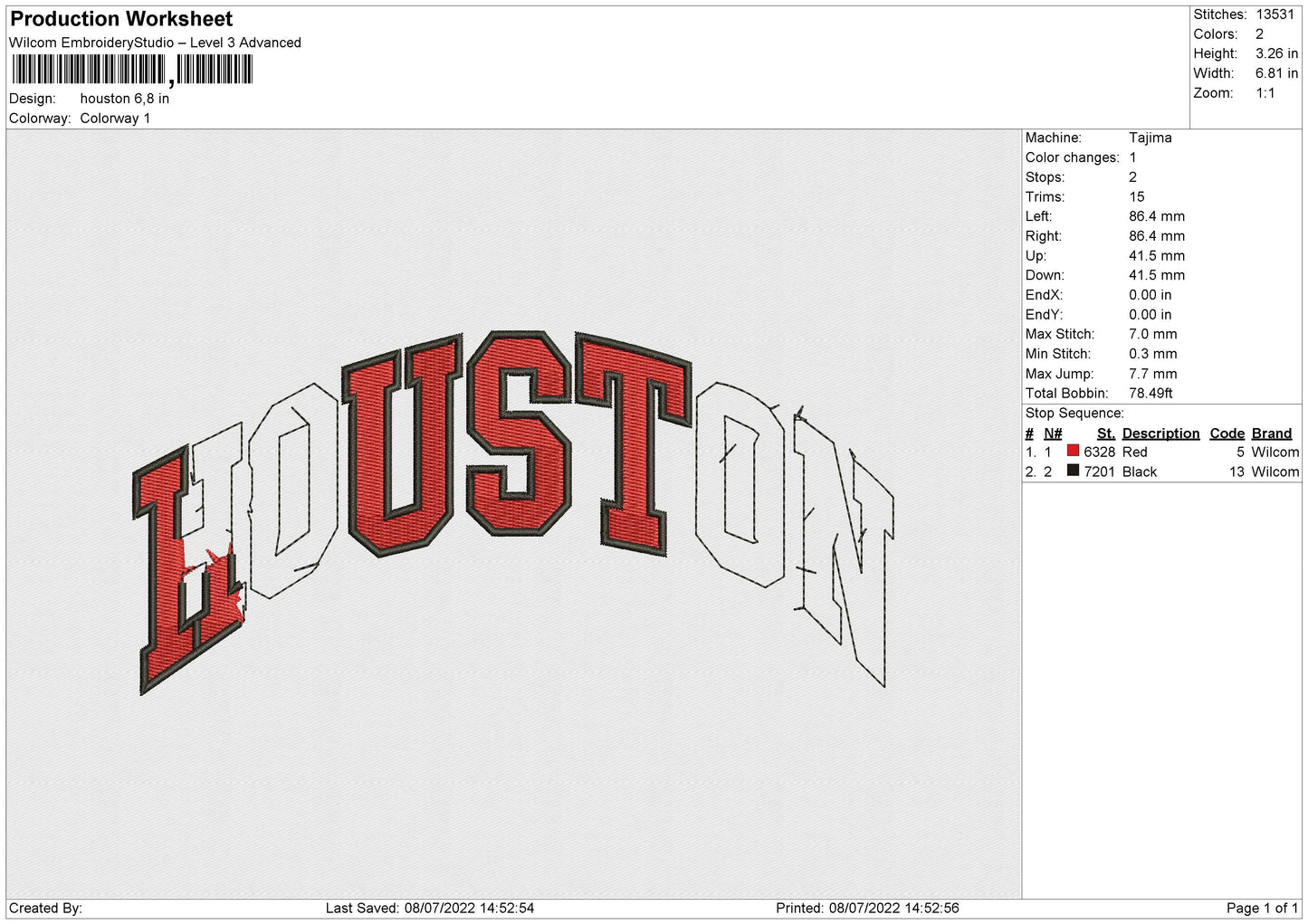 Houston Embroidery