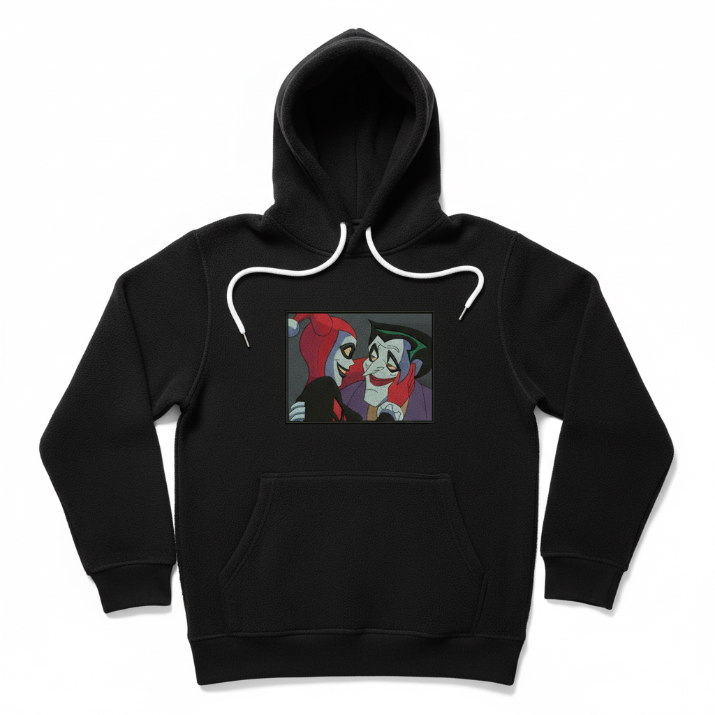 Harley Quinn Embroidery File 4 size