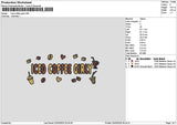 Iced 2303 Embroidery File 6 sizes