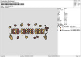 Iced 2303 Embroidery File 6 sizes