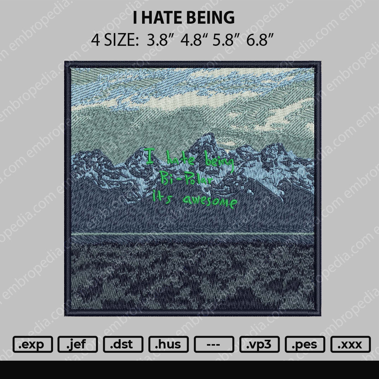 I Hate Being