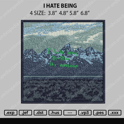 I Hate Being
