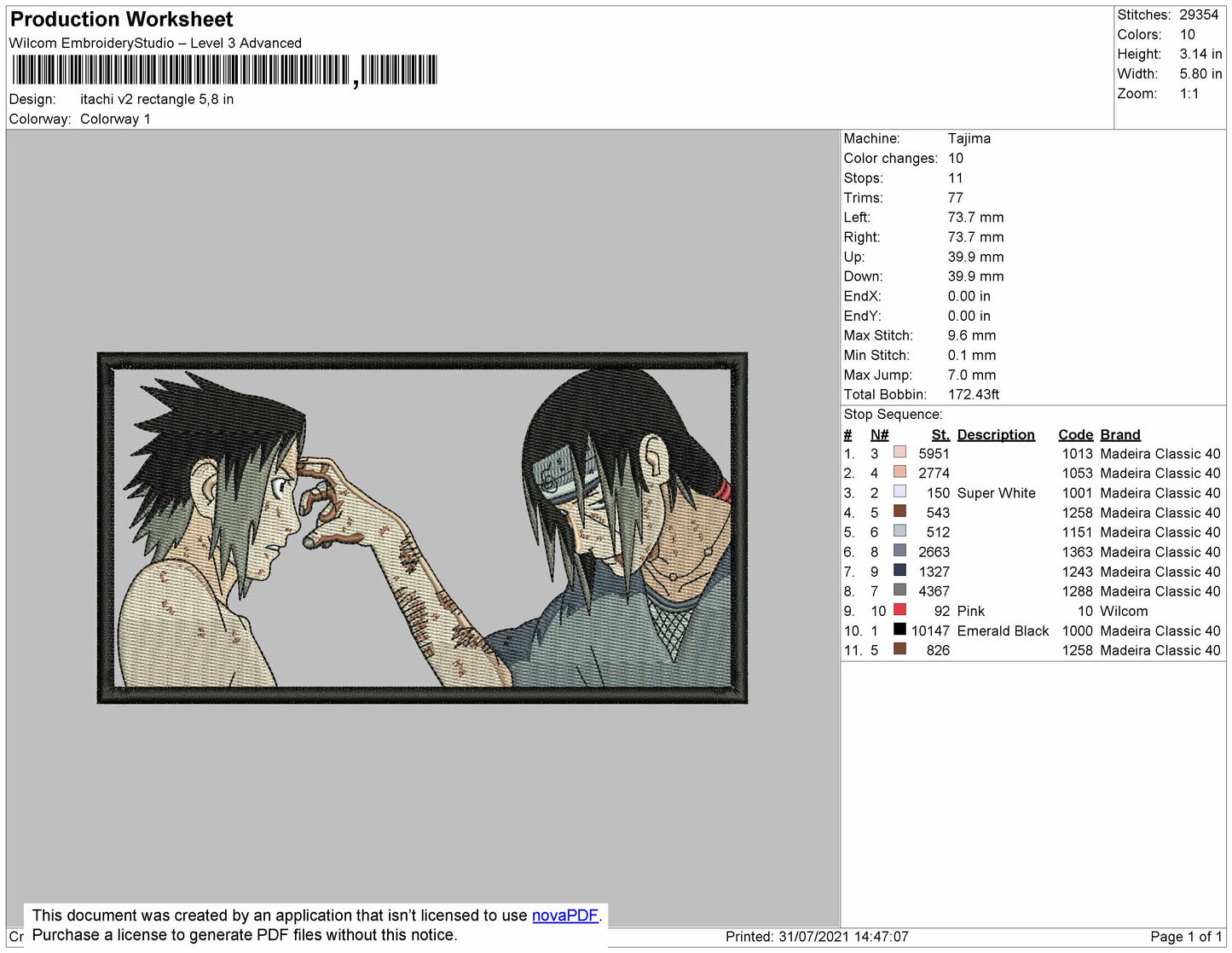 Itachi Rectangle v2