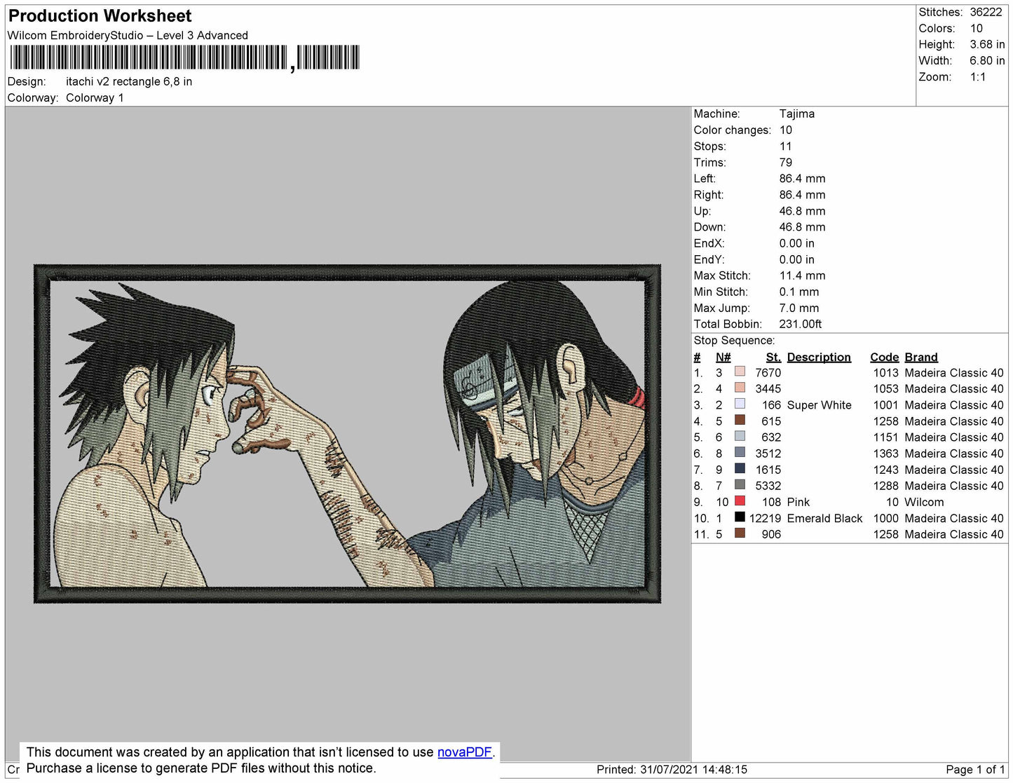 Itachi Rectangle v2