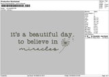 Beautiful 1510 Embroidery File 6 sizes