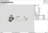 Dland Jack Embroidery File 6 sizes