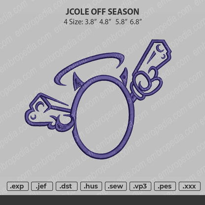 J COLE OFF SEASSON