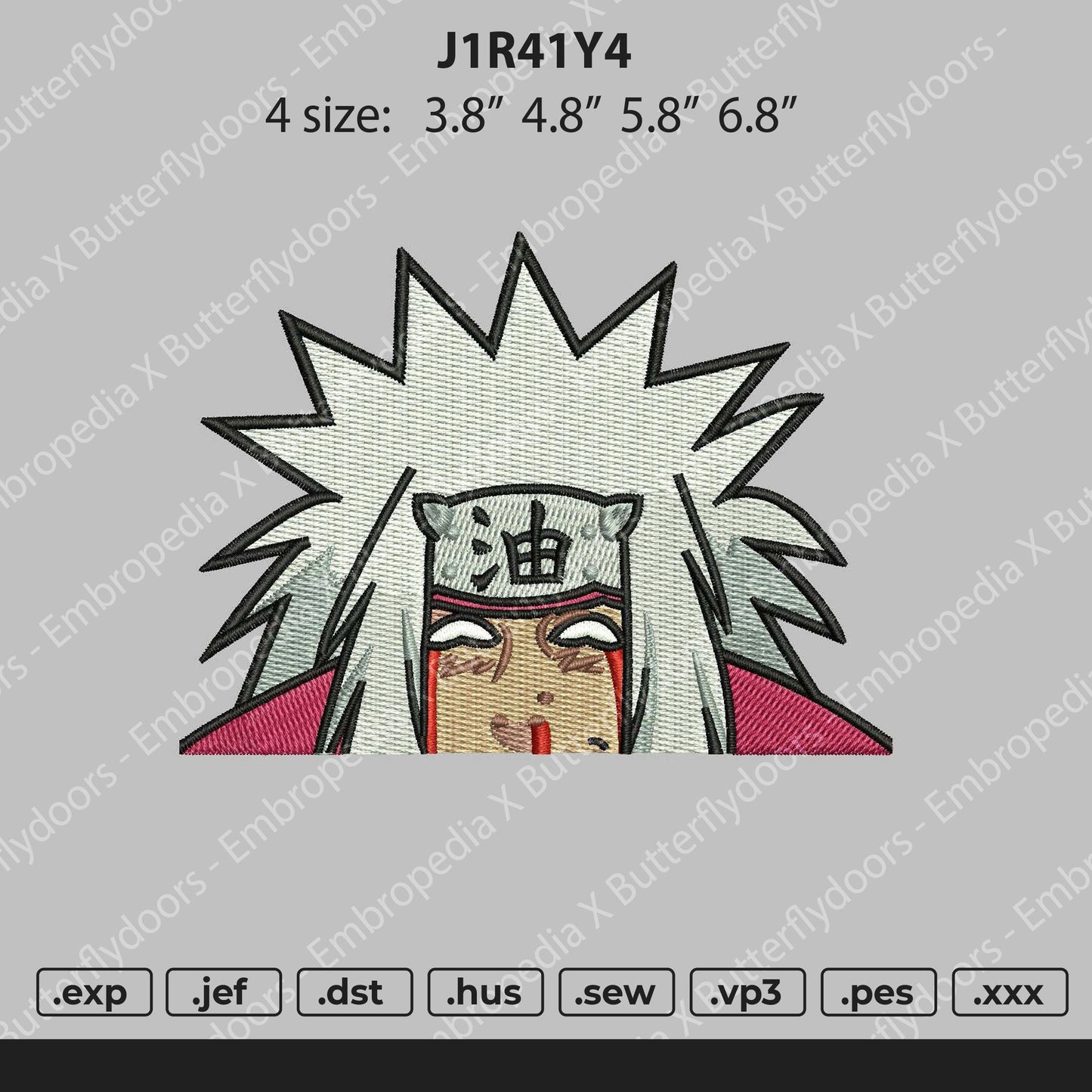 JIRAYA Embroidery Machine