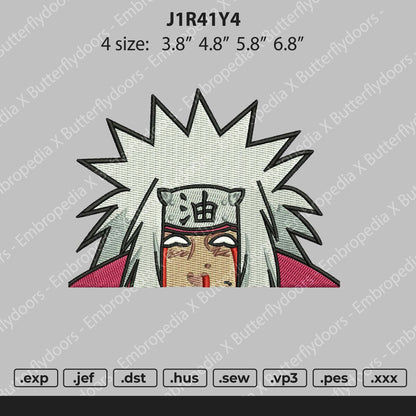 JIRAYA Embroidery Machine
