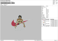 Just Lift It Embroidery File 4 size