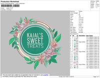 Kajal's Embroidery File 4 size