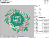 Kajal's Embroidery File 4 size