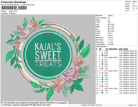Kajal's Embroidery File 4 size
